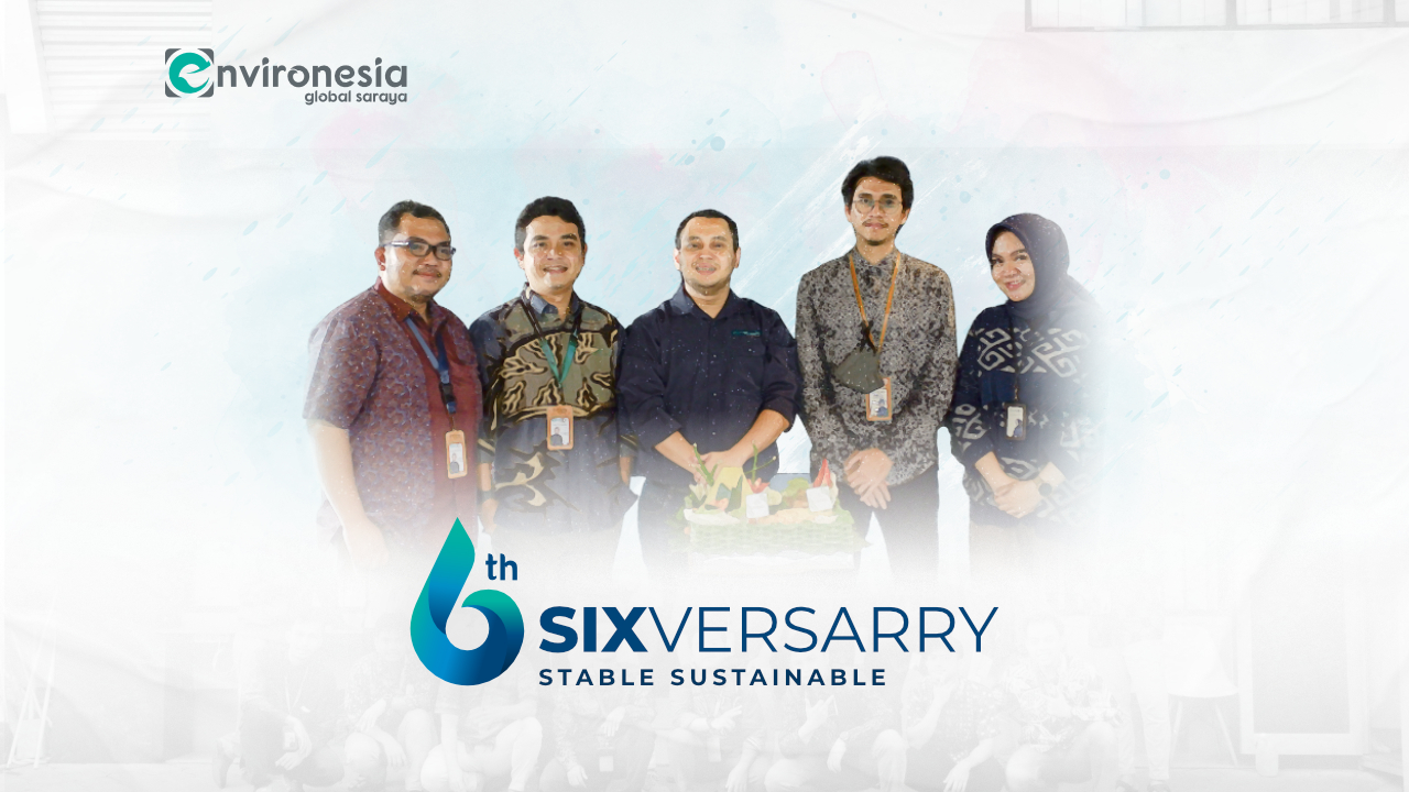 SIXversary Environesia Stable Sustainable