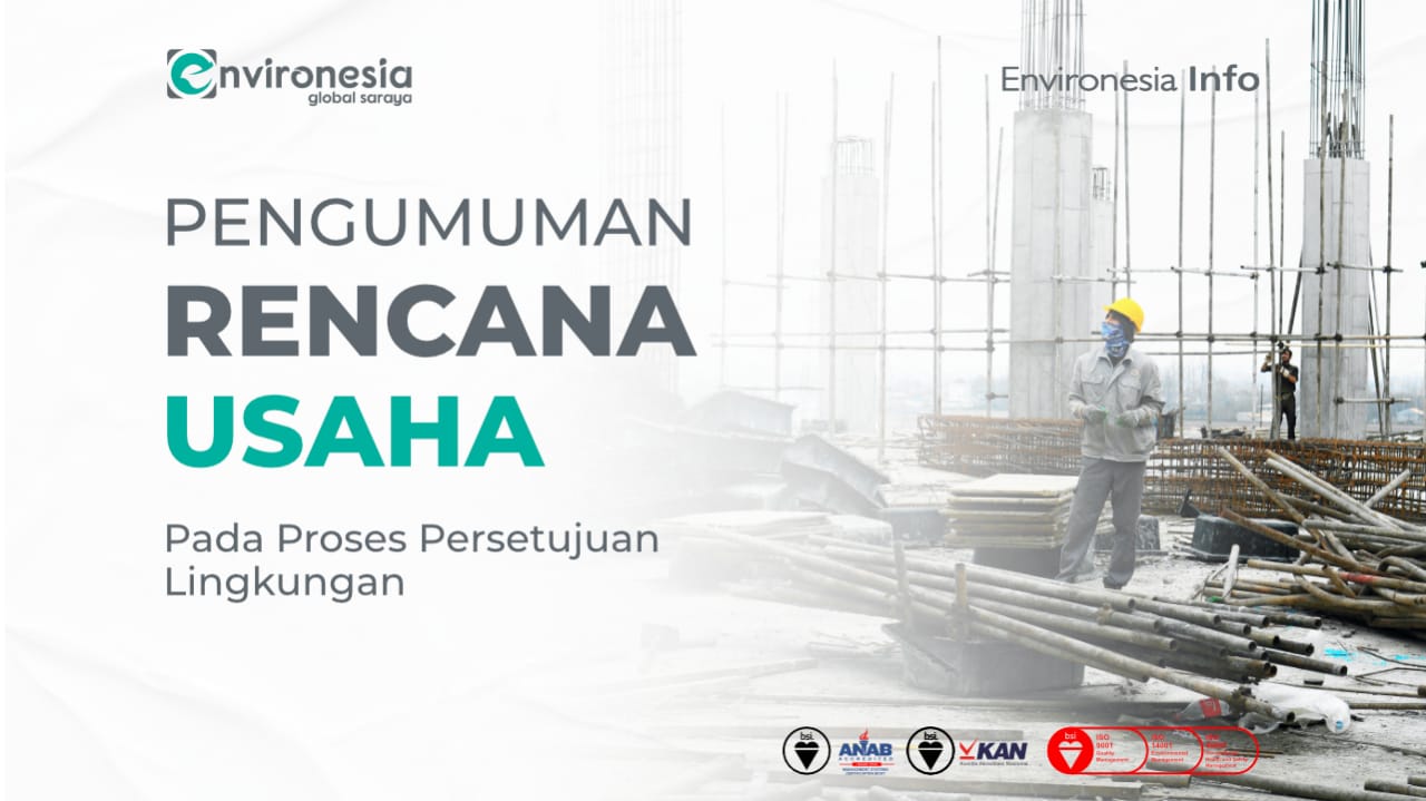 Pengumuman Rencana Usaha