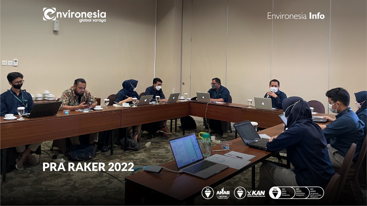 Awal 2022, Environesia Company Group Menggelar Pra Raker