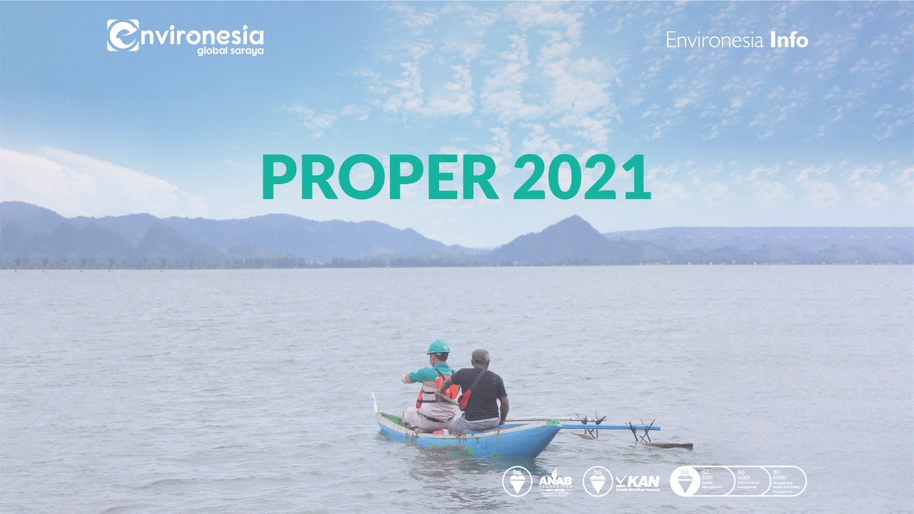 PROPER 2021, 47 Perusahaan Raih Peringkat Emas