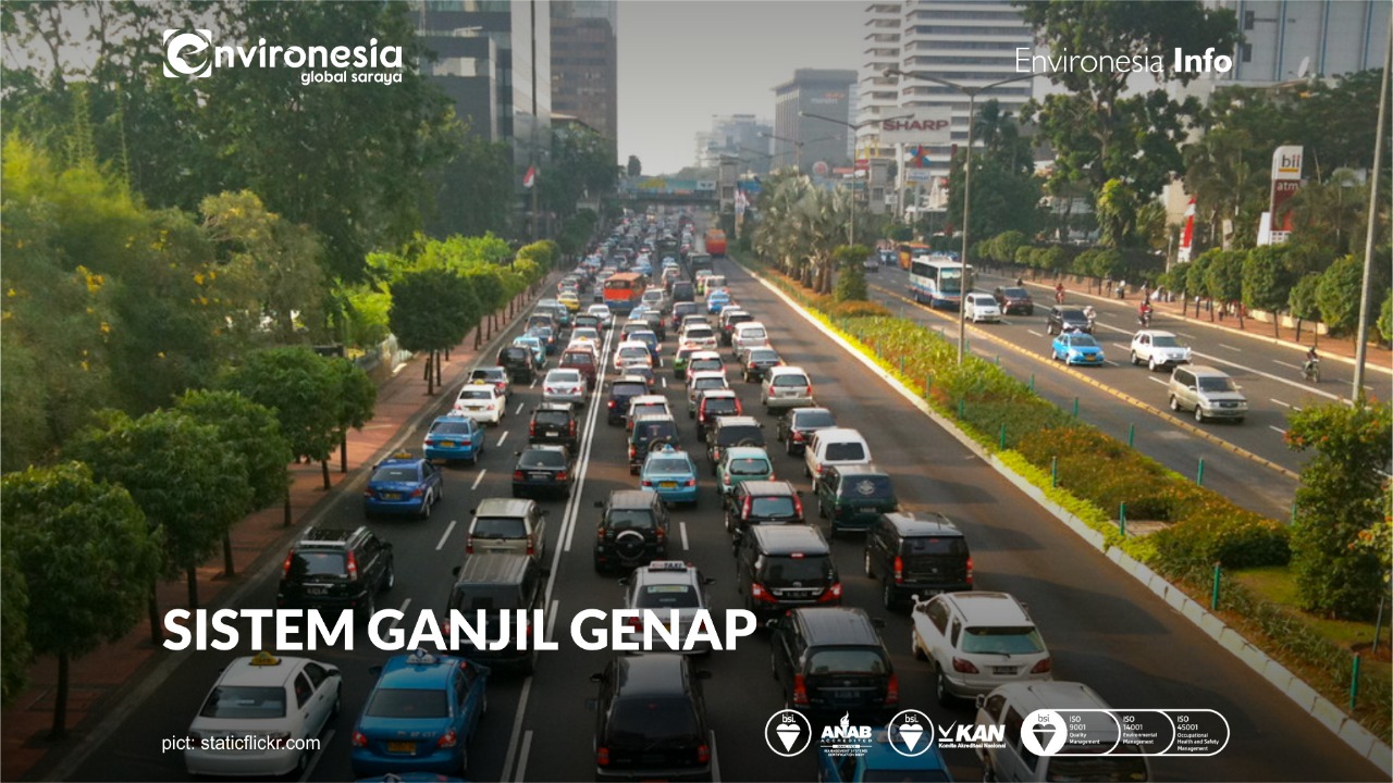 Ganjil Genap: Upaya Pengendalian Emisi