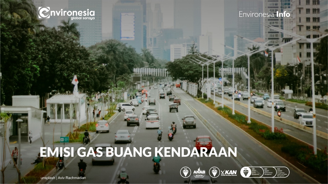 Emisi Gas Buang Kendaraan Bermotor