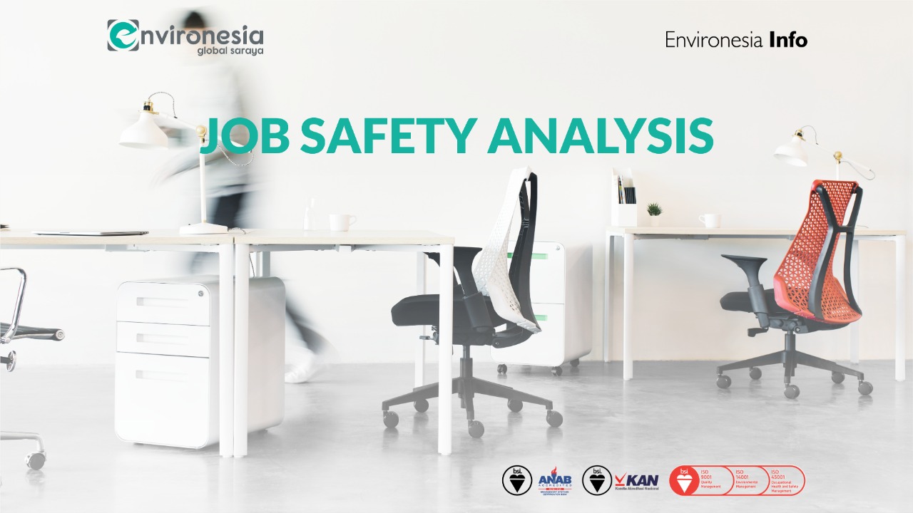 Sekilas JSA - Job Safety Analysis