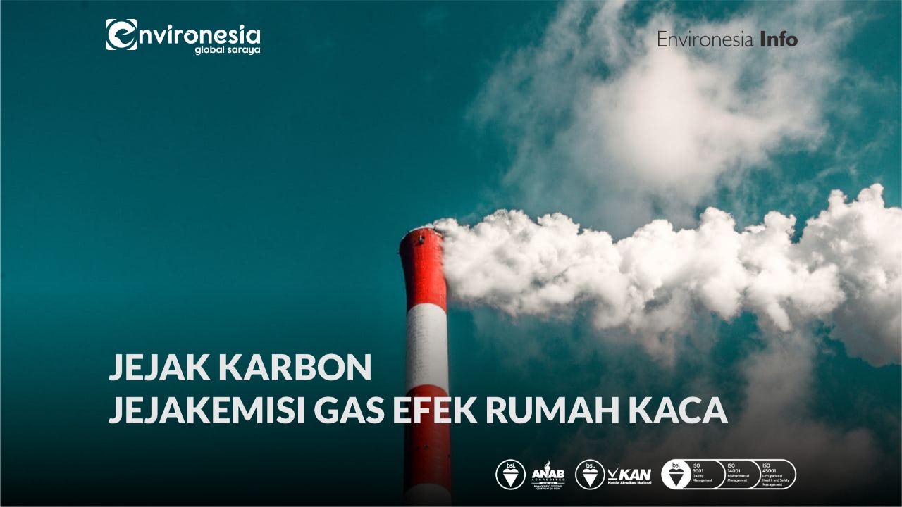 Jejak Karbon, Jejak Emisi Gas Rumah Kaca