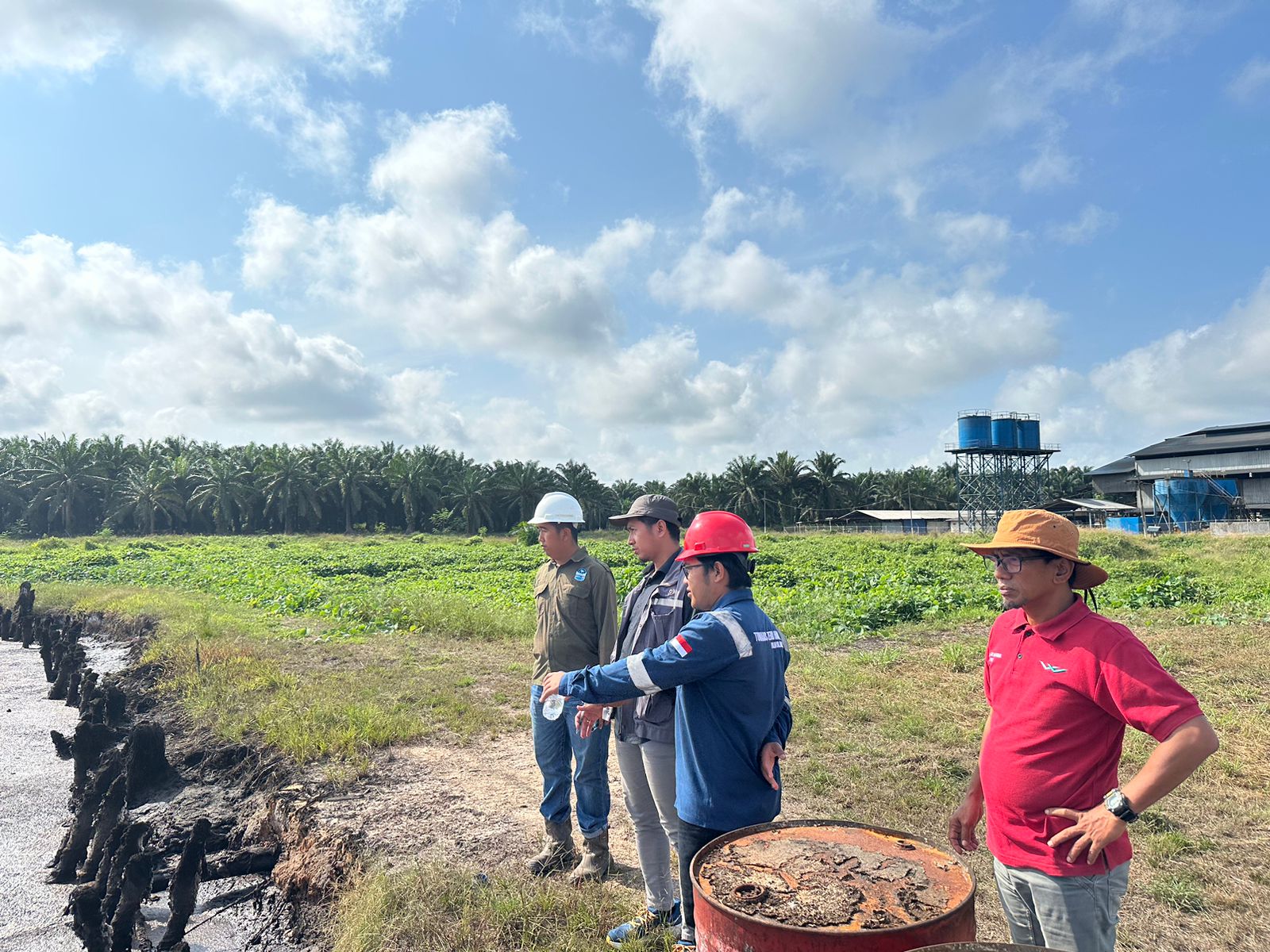 Portofolio Monitoring Environesia, Proyek di Berbagai Sektor Industri